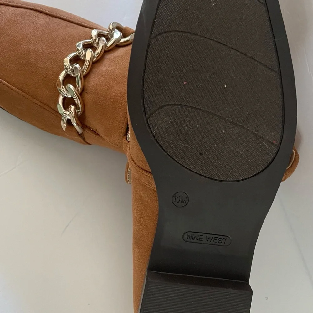 Woman’s Nine West loafers size 10M - Picture 5 of 6